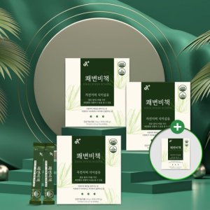 3+1 쾌변비책 6gx30포x3박스+1박스덤(총4박스/총120포) 배변원활