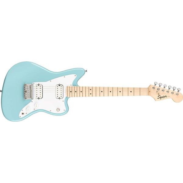 Squier 펜더 Squier 미니 재즈마스터 일렉트릭 다프네 메이플 핑거보드