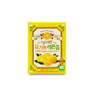 홀베리 1일1레몬 유기농 레몬즙 20gX14포 1박스 I