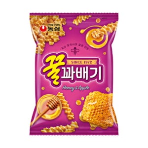 농심 꿀꽈배기 90g