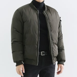 기본 패딩 항공점퍼 (44576)