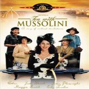 Tea With Mussolini (무솔리니와 차 한 잔)(지역코드1)(한글무자막)(DVD)