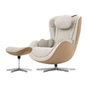 [누하스]누캄포 천연소가죽 안마의자 (사은품증정) (60개월 약정, 등록비면제)