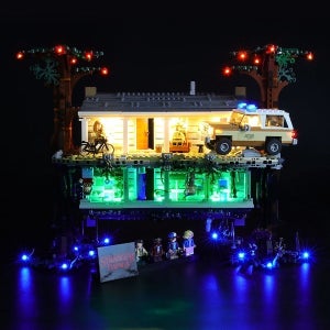 75810 기묘한 이야기의 뒤집힌 세계 Lightailing LED KIT,(블럭 미포함)