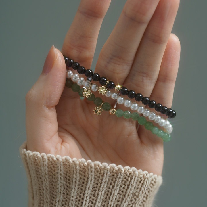 윙블링 원석 팔찌