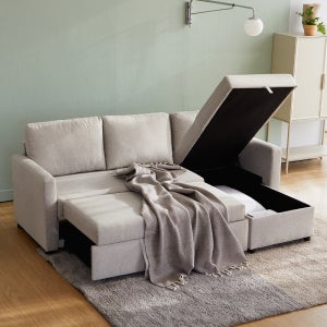 베스트리빙 코나 패브릭 소파베드