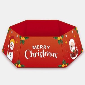 크리스마스 트리 스커트 4번 장식 소품 파티용품 선물 WD51A47