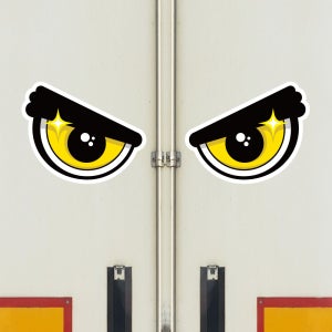 뭉키데코 고휘도 차량스티커 CES 006 집중 01