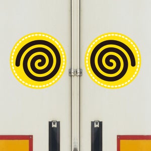 뭉키데코 고휘도 차량스티커 CES 020 뱅글뱅글 01