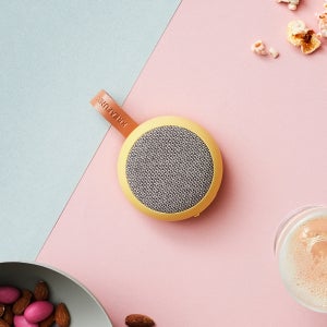 Kreafunk 크레아펑크 어고2 패브릭 무선 블루투스 스피커 7colors