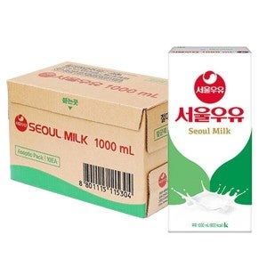 서울우유 서울우유 멸균우유 1000mlx10개