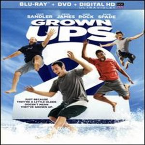 Grown Ups 2 (그로운 업스 2) (한글무자막)(Blu-ray) (2013)