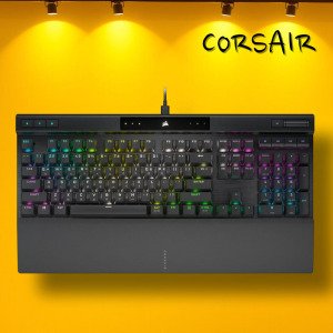 커세어 K70 RGB PRO 게이밍 기계식 키보드  저소음 적축