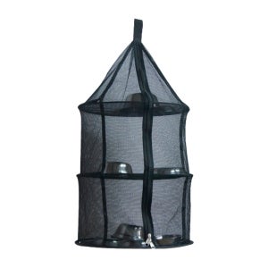 카르닉 3단 원형 캠핑 식기 건조망 다용도 그물망