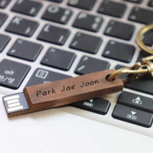 키링 USB  (우드 스틱), 모츠스토리