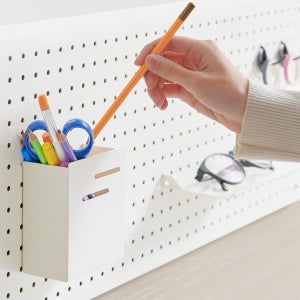 이스마트 책상 타공판 철판 타공판보드+악세사리