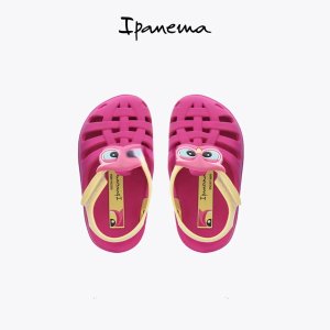 Ipanema IPA 소년과 소녀 다공성 신발 여름 새로운 귀여운  샌들 부드러운 미끄럼 방지 아동용 신발