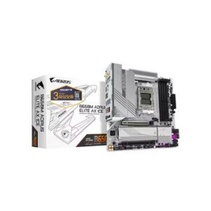 GIGABYTE B650M AORUS ELITE AX ICE 피씨디렉트