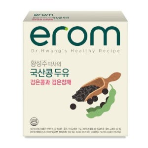 황성주 국산콩두유 검은콩과 검은참깨 16입