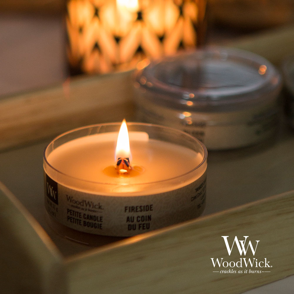 우드윅 쁘띠 캔들