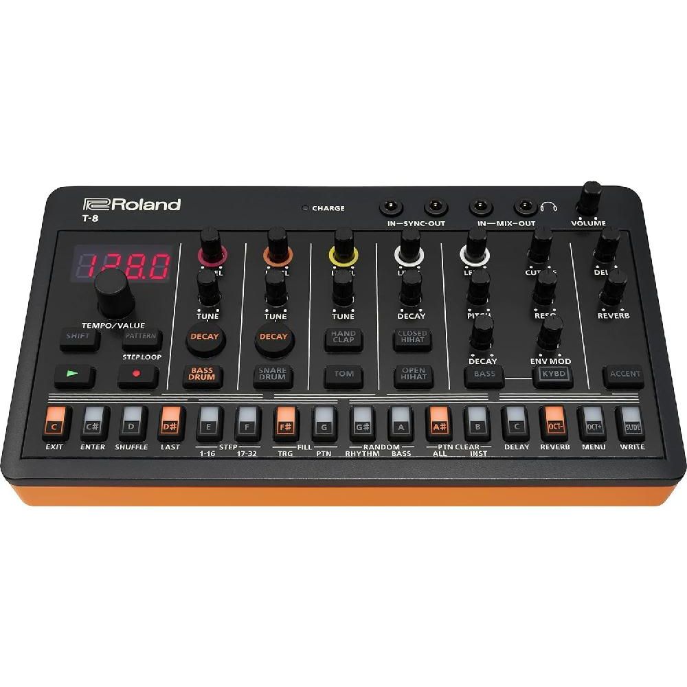Roland 롤랜드 AIRA 컴팩트 T-8 TR-REC 드럼 시퀀서