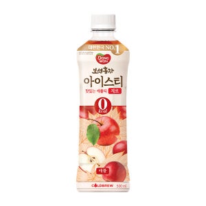 동원 보성홍차 아이스티 제로 애플 500mL x 12병