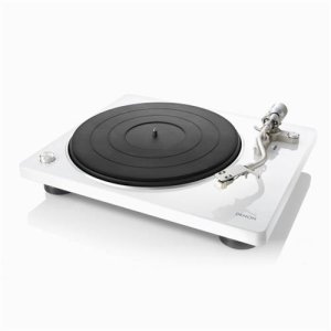 [DENON] 데논 DP-400 턴테이블 (파워 업그레이드 버전)  화이트