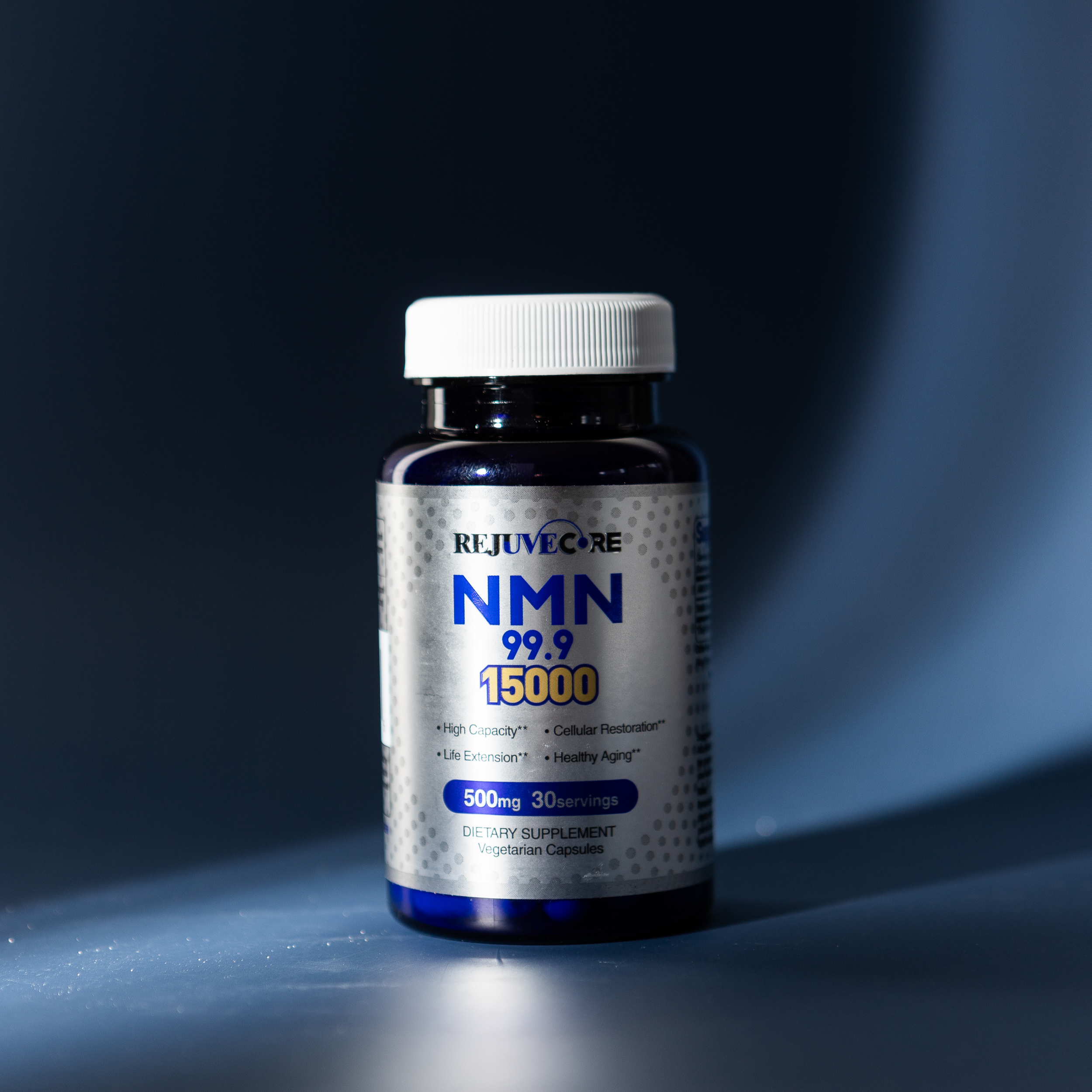 [사전예약] <b>리쥬브코어</b> NAD+ 고용량 고순도 99.9% NMN 15000mg 60정 <b>노화방지</b>영양제  1개