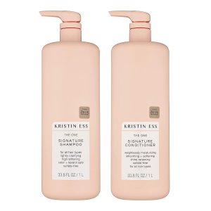 Kristin Ess Kristin Ess The One Signature Shampoo & Conditioner Liter  1개