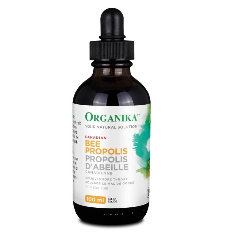 올가니카 <b>염증</b>수치 낮추는 프로폴리스 리퀴드 면역력 높이는 영양제 100ml 1병  1개