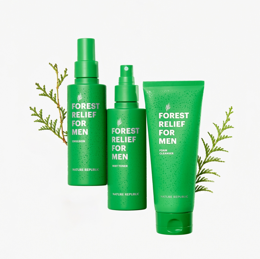 네이처리퍼블릭셀부스팅옴므스킨