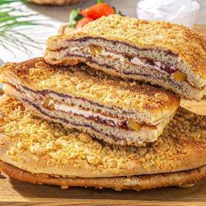 제빵 명인의 수제 대왕맘모스빵