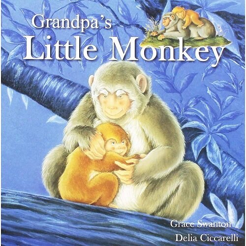 Grandpa's little monkey