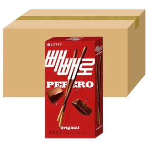 롯데제과(주) 롯데 오리지날 빼빼로 54gx40개(1박스)