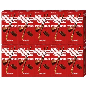 롯데제과(주) 롯데 빼빼로 오리지날 54gX10개