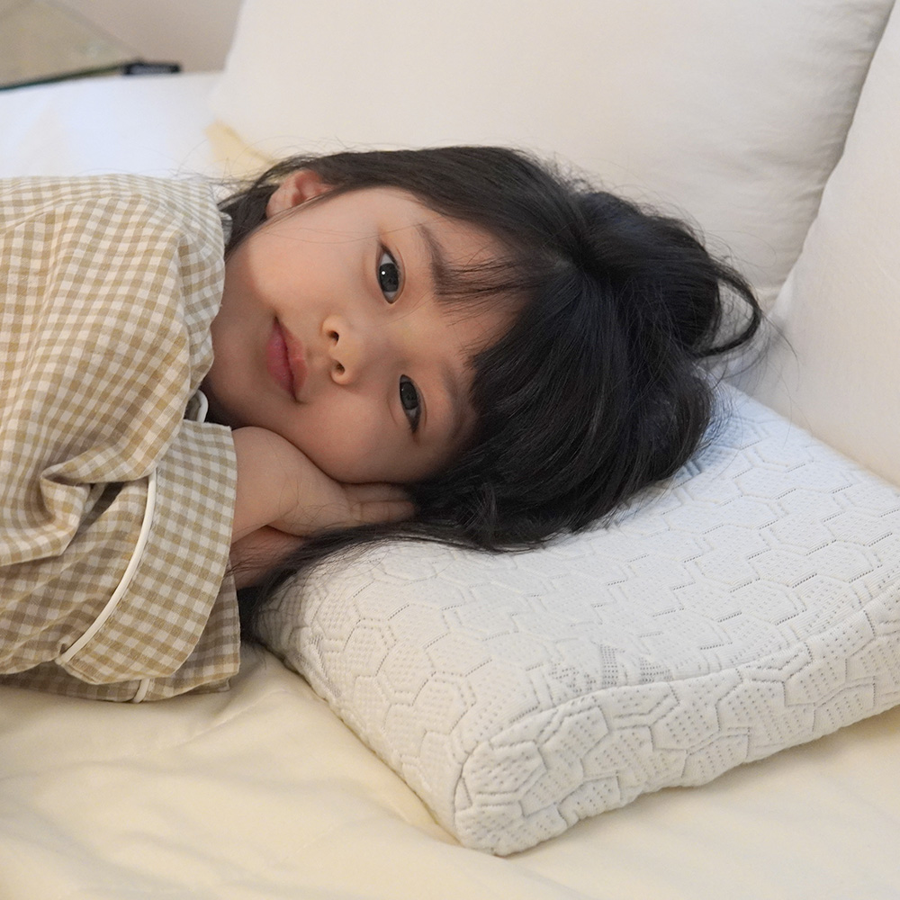 자암 <b>키즈</b> 앤 주니어 <b>어린이</b>집 경추 낮잠 베개