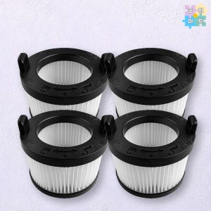 쿠쿠 무선청소기 CVC-A1420UG 필터 4개 호환품