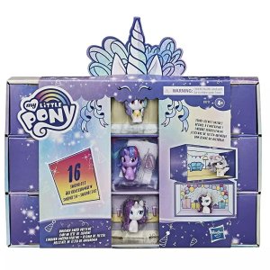 해즈브로 Hasbro 마이 리틀 포니 유니콘 파티 선물 미니 피규어 12팩