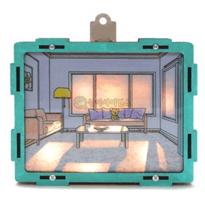 LED 마이홈 무드등 액자(거실)(1인용)