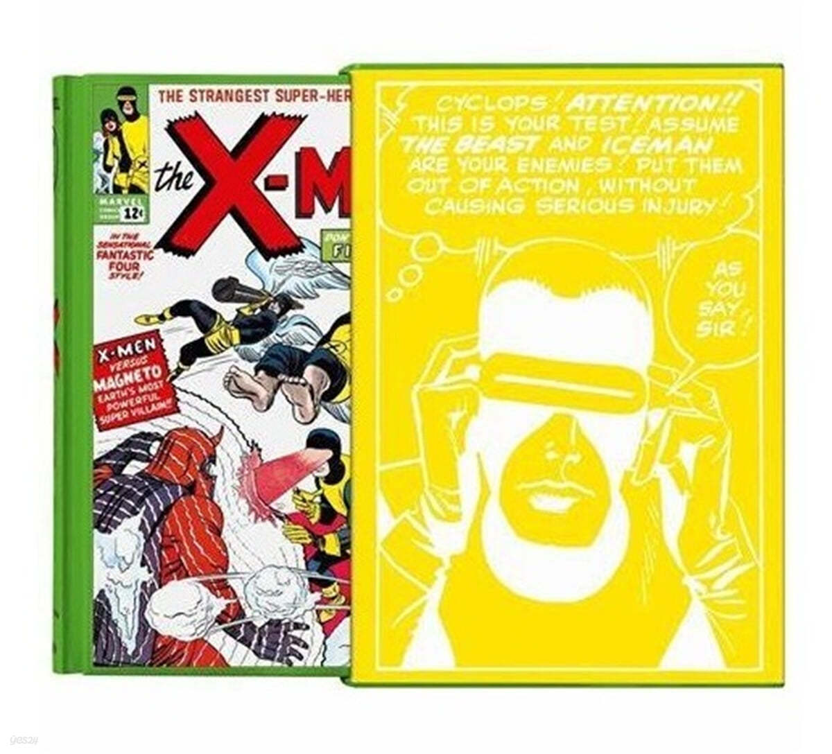 Marvel Comics Library. X-Men. Vol. 1. 1963-1966 XXL (서울 및 인접 경기권 무료배송 / 부산 대구 유료배송 / 타 지역 배송 불가)