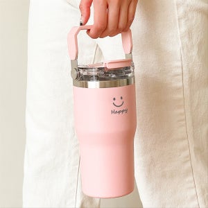 캐리보틀 보온보냉 듀얼 텀블러 630ml 커스텀 각인, 캐리보틀