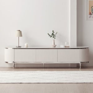 [데코라인] 프리스틴 템바보드 세라믹 거실장 2000(착불)