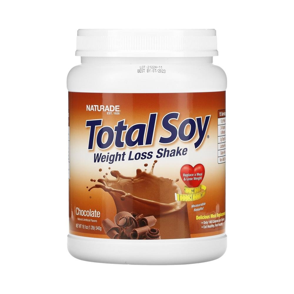 내추레이드 토탈 <b>소이</b> Total Soy <b>체중 감량</b> 쉐이크 초콜릿 540g