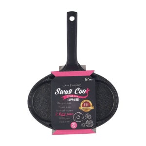 라체나 IH 인덕션 2구 에그팬 후라이팬 일반후라이팬