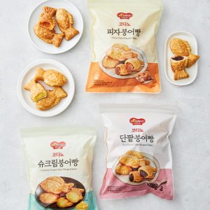[코다노]추억의 붕어빵 3종 (택1)