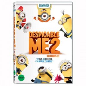 [DVD] (중고) 슈퍼배드 2 (Despicable Me 2)- 피에르꼬팽, 크리스리노드 감독