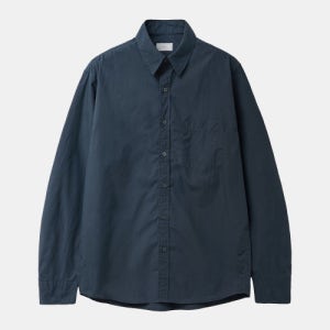 [애습] 스테디 셔츠 - 차콜블루 76SSSH023CB