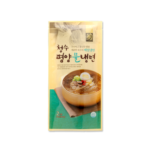 청수식품 평양 물냉면