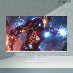 크로스오버 24SF75IPS 후속 24G120 화이트 100Hz IPS 61cm 게이밍 컴퓨터 모니터 무결점