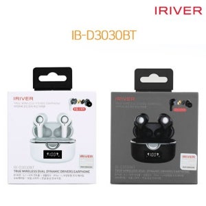 [IRIVER] 아이리버 코드프리 무선 이어폰 IB-D3030BT #
